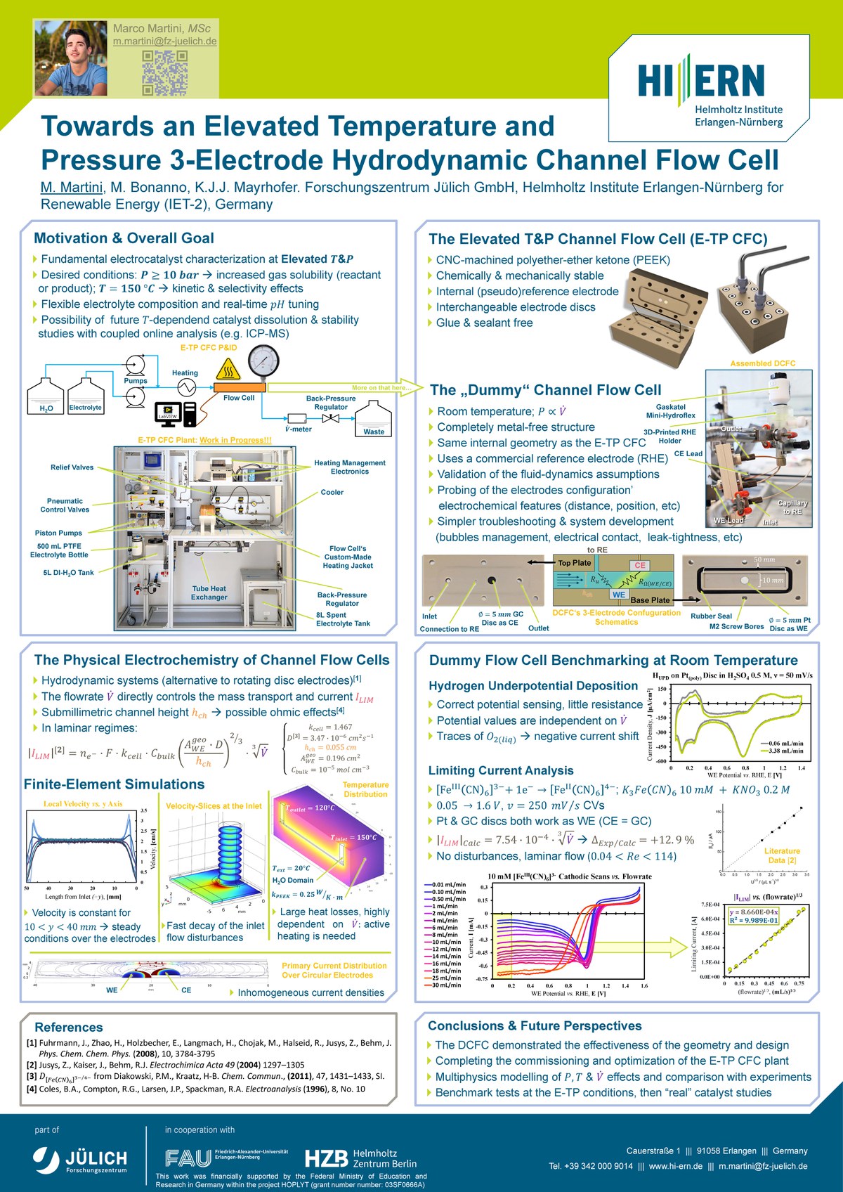 Ausgezeichnet: Hanna Kallweit und Marco Martini erhalten „Best Poster Award“