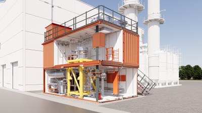 Mit LOHC One Reactor entsteht weltweit größte Anlage zur stationären und reversiblen Wasserstoff-Speicherung auf Basis der LOHC-Technologie