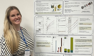 Award: HI ERN doctoral student receives Best Poster prize