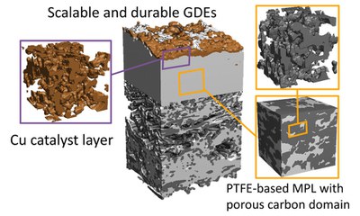 Scalable and stable: researchers demonstrate largest CO2 reduction to date using CO2 electrolysis