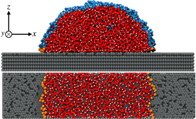 Resolving the microscopic hydrodynamics at the moving contact line (Physical Review Fluids, 2022)